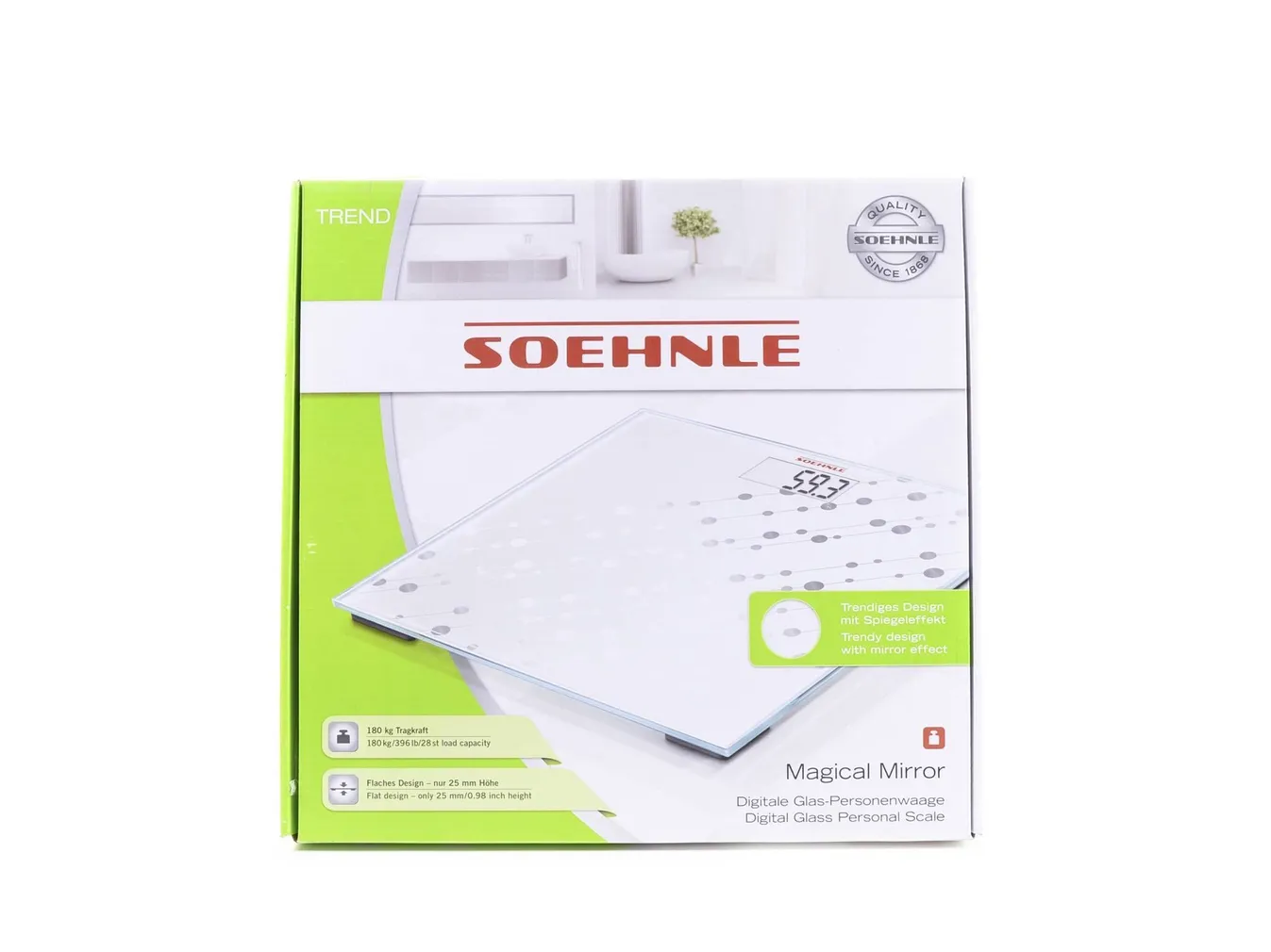 PERSONAALKAAL MAGICAL MIRROR