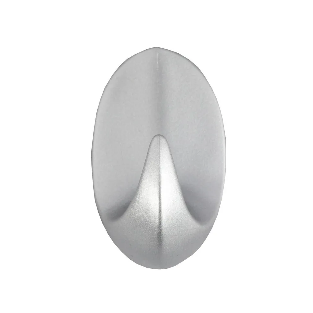 NAGI OVAALNE 55X34X28MM MATT KROOM 2TK KLEEBITAV