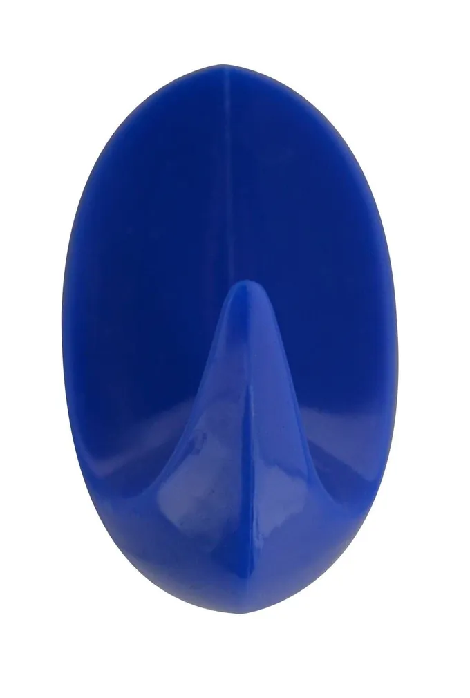 NAGI OVAALNE 55X34X28MM SININE 2TK KLEEBITAV