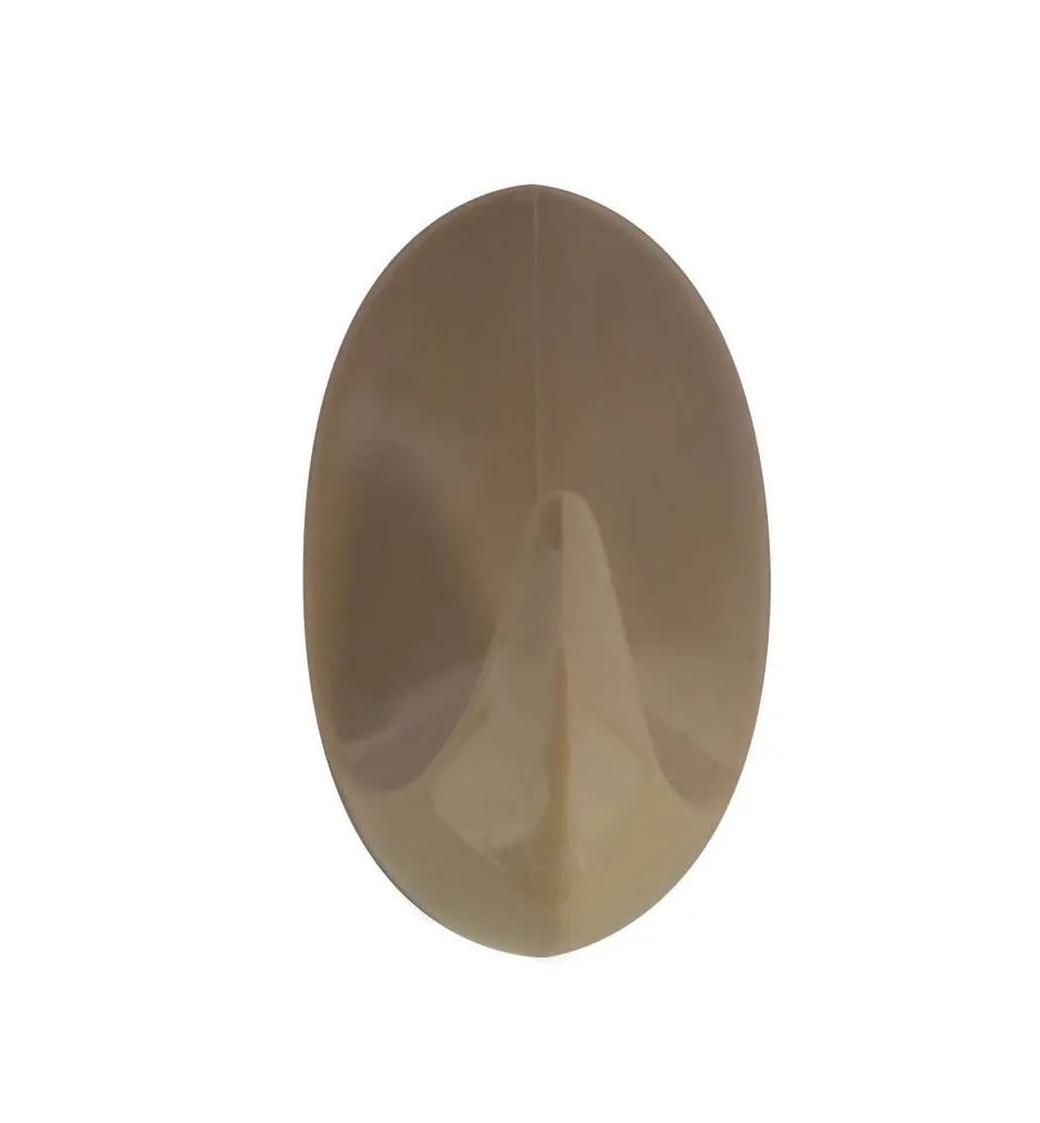 NAGI OVAALNE 25X15X14MM BEEŽ 6TK KLEEBITAV