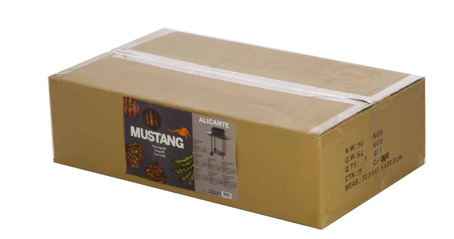 GAASIGRILL MUSTANG ALICANTE