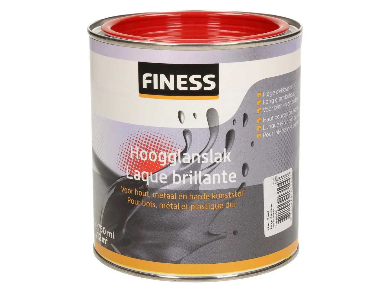 VÄRV FINESS 0,75L KIRSIPUNANE LÄIKIV 14200