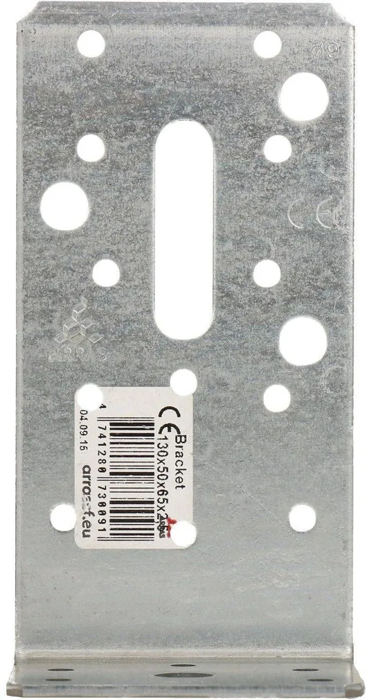 NURGIK ARRAS 130X50X65X2,5 AVA 11X42 MM, CE