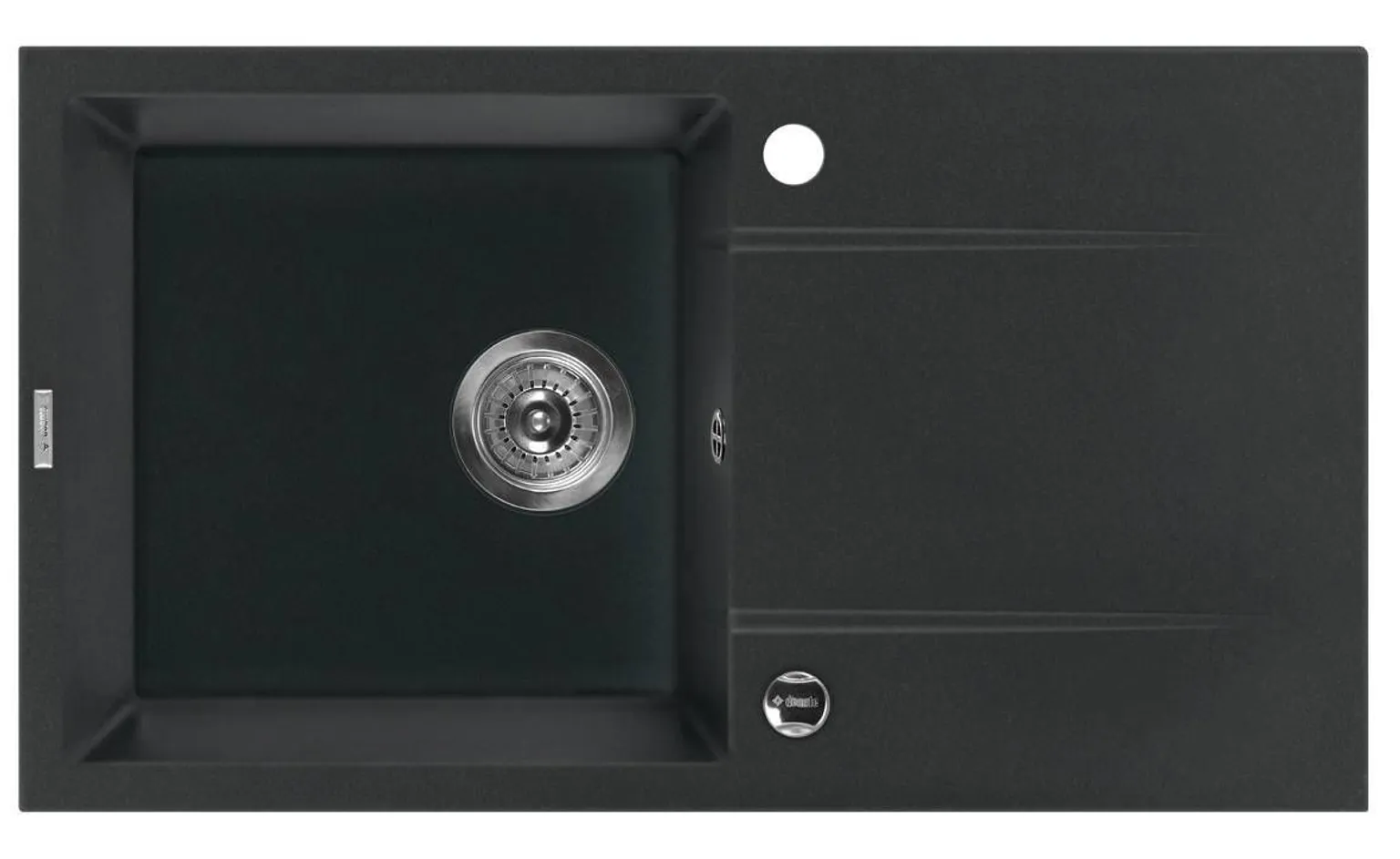 VALAMU JA SEGISTI KOMPLEKT GRANIIT MUST