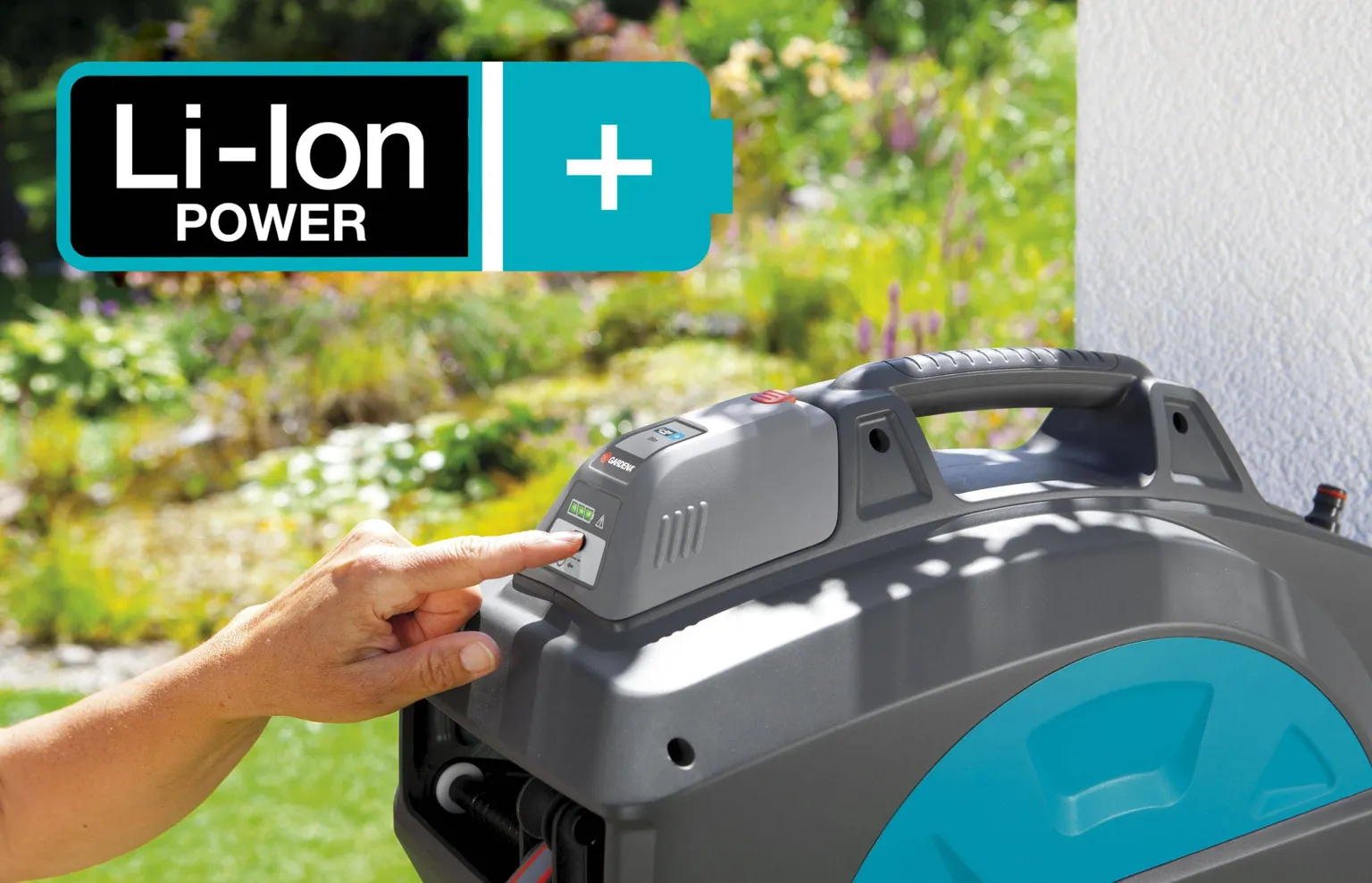 VOOLIKUPOOL ROLL-UP 35 LI-ION