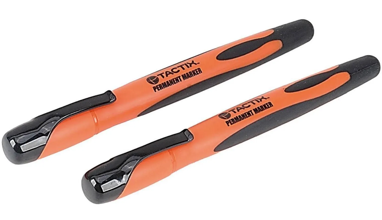 MARKER VEE- JA KULUMISKINDEL, MUST 2TK