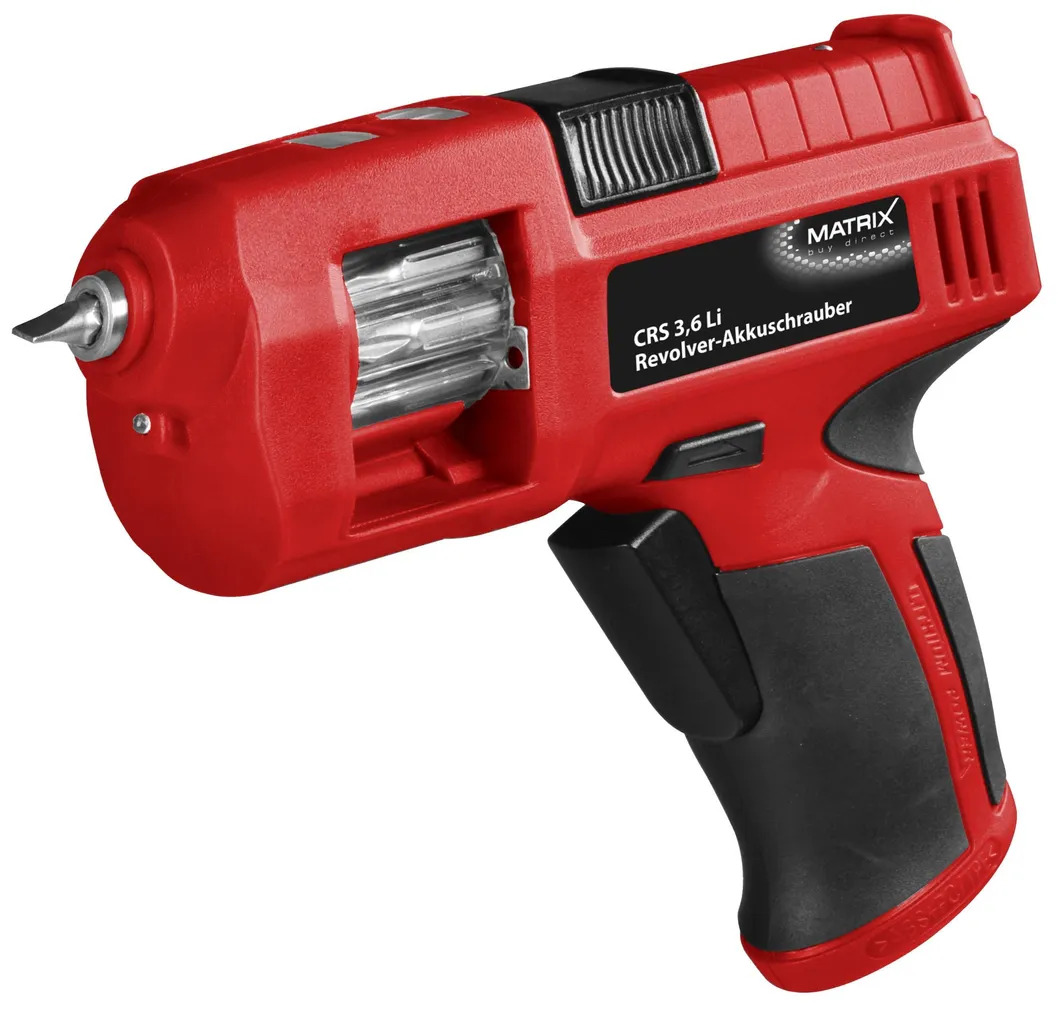 AKUKRUVIKEERAJA OTSIKUSALVEGA MATRIX CRS 3,6V 1X1,5AH