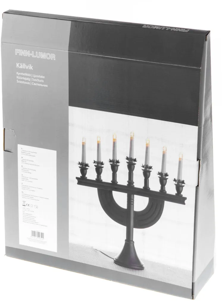 JÕULUVALGUSTI FINNLUMOR KÄLLVIK 7 LED VALGE
