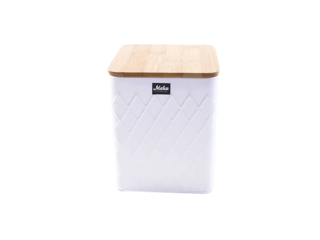 HOIUPURK METALL 11,5X11,5X14CM BAMBUSKAANEGA