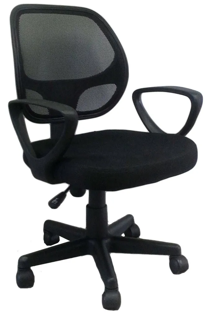 ÕPILASTOOL LUPE MUST / VÕRKKANGAS