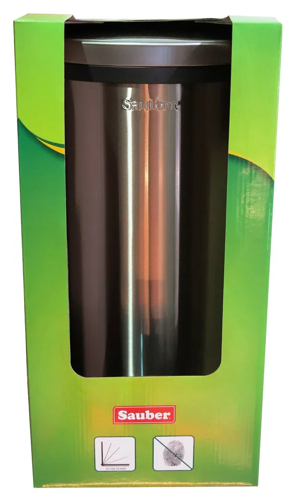 PRÜGIKAST PEDAALIGA SAUBER 10L PIKLIK SÕRMEJÄLJE VABA