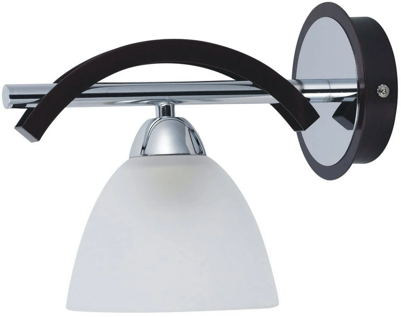 SEINALAMP PINXDISAIN SERENA 1 KROOM+WENGE E14X1