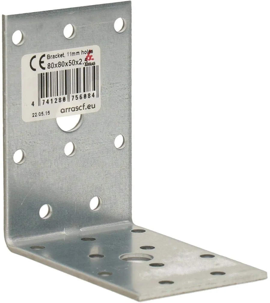 NURGIK ARRAS 80X80X50X2,5 11 MM AVAD CE