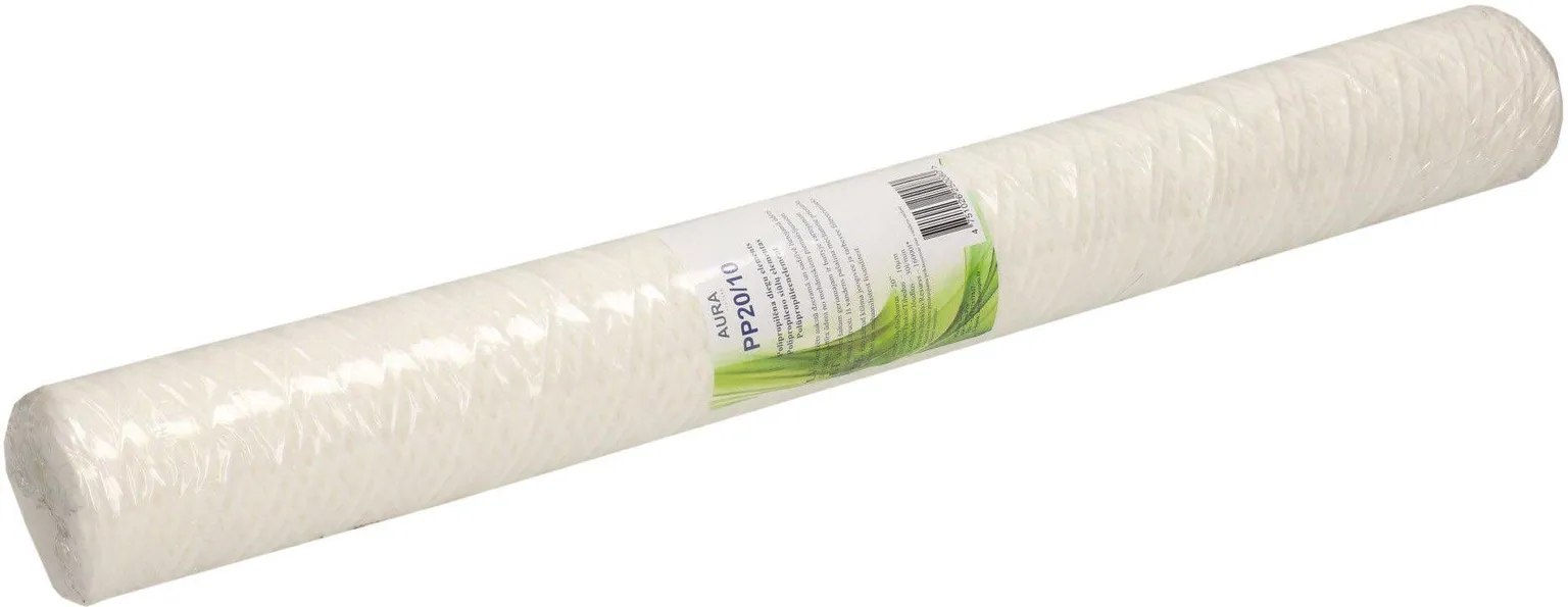 FILTRIELEMENT 20" PP-NÖÖR 10 MIKROMEETRIT