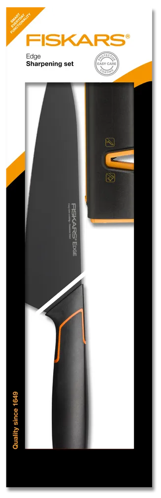 KOKANUGA JA TERITAJA KOMPLEKT FISKARS EDGE