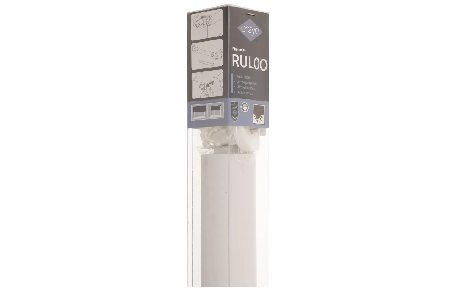 PIMENDAV CREYA RULOO 160X180CM VALGE