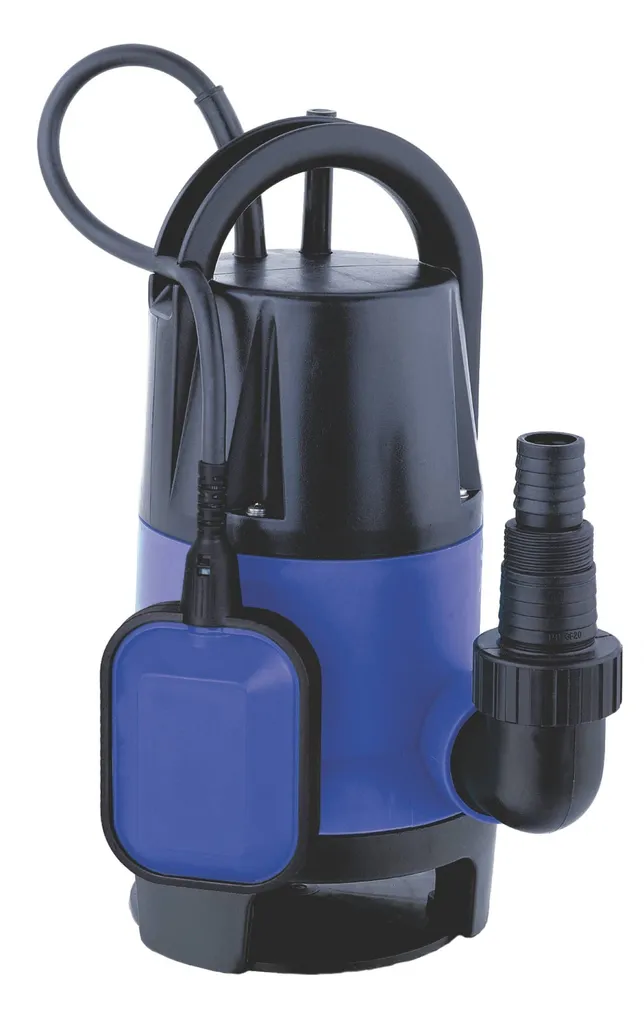 TÜHJ.PUMP MUST VESI 400W 7500 L/H 5/5M INV