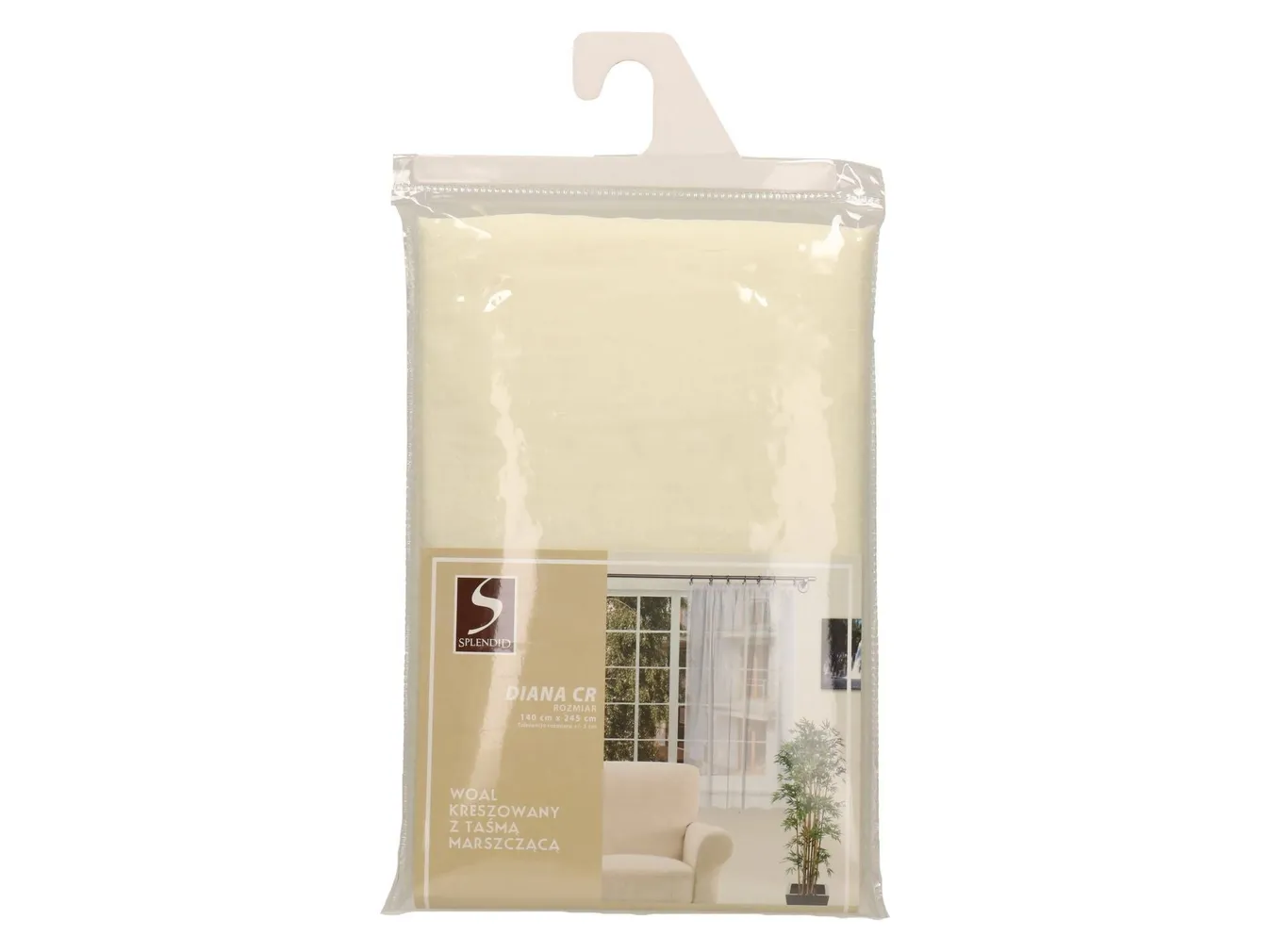 KARDIN SPLENDID DIANA KARDINAPAELAGA 140X245CM NATURAALVALGE 
