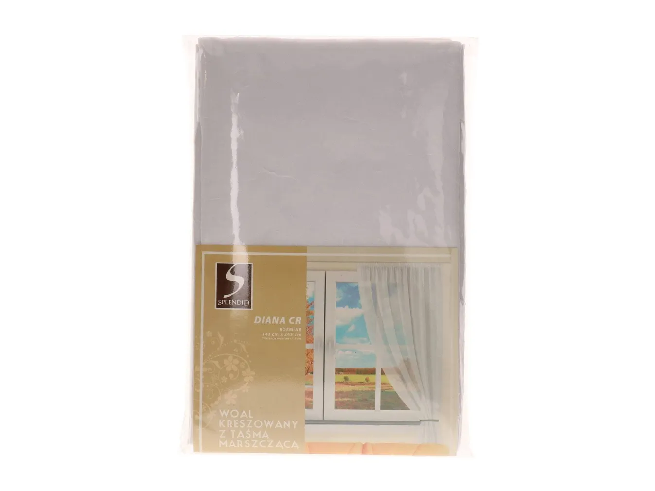 KARDIN SPLENDID DIANA KARDINAPAELAGA 140X245CM VALGE 