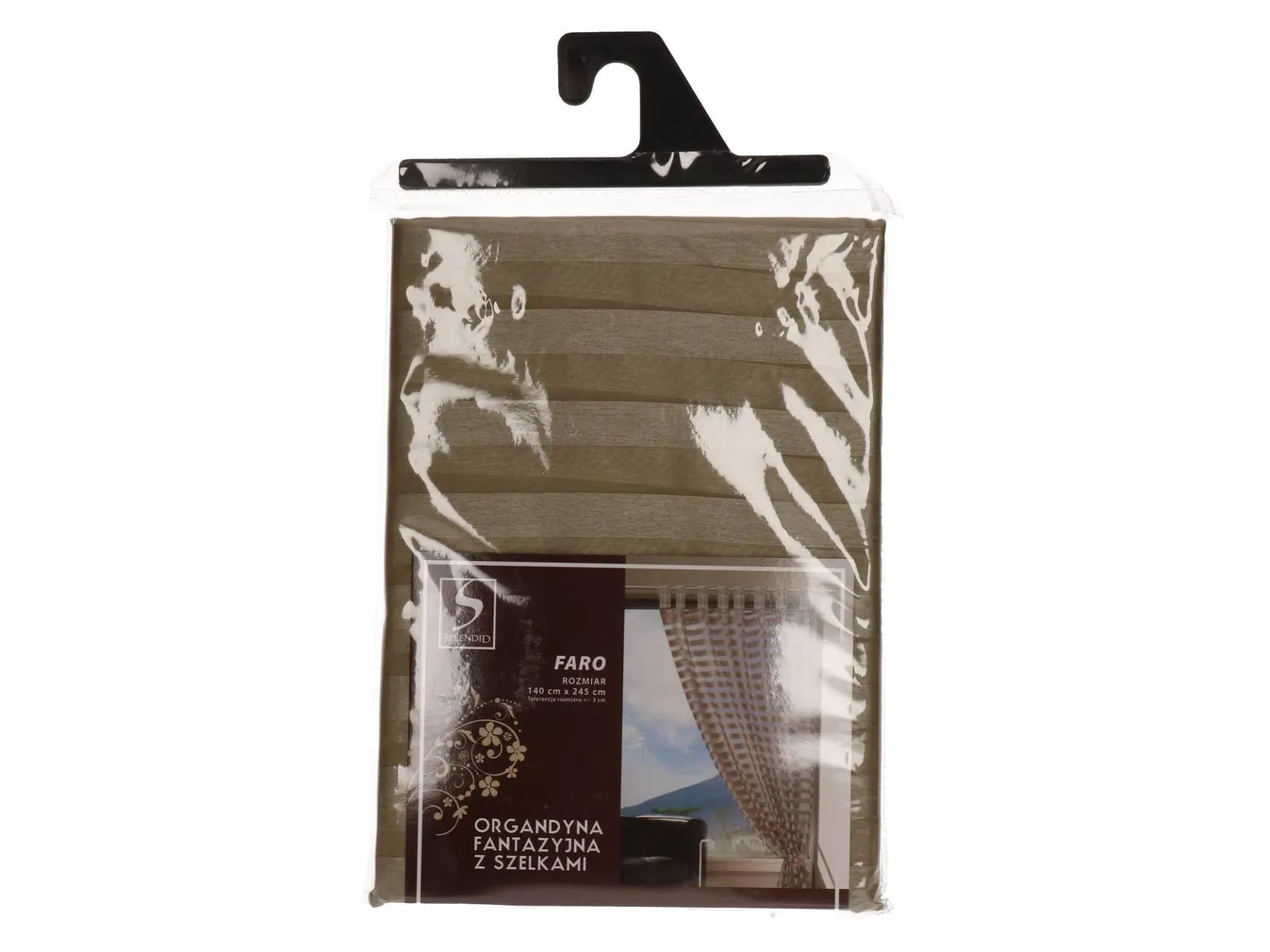 KARDIN SPLENDID FARO AASADEGA 140X245CM BEEŽ 