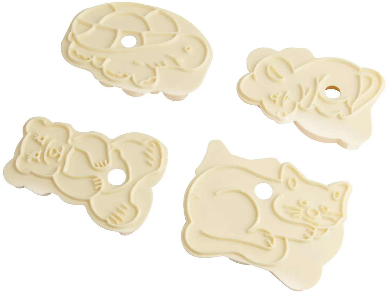 KÜPSISE-PIPARKOOGIVORM LOOMAD 4TK PAKIS