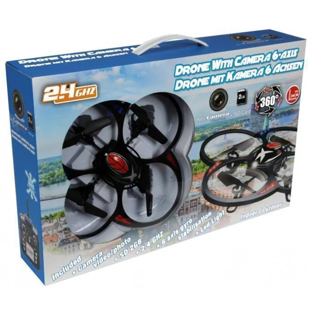 DROON KAAMERAGA 26CM