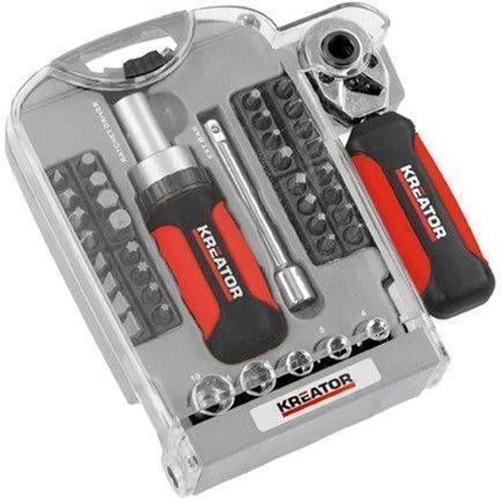 KRUVIKEERAJA JA OTSIKUTE KOMPLEKT KREATOR 40 OSA