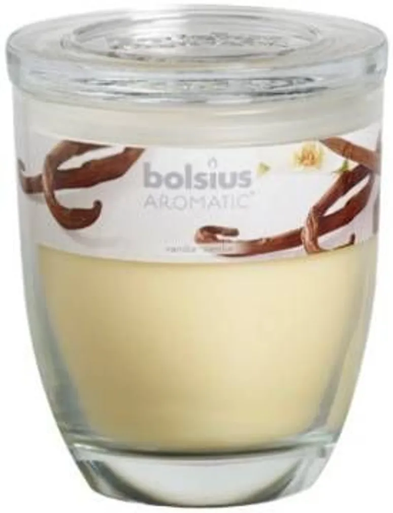 LÕHNAKÜÜNAL KLAASIS BOLSIUS VANILJE 120X100MM 23H