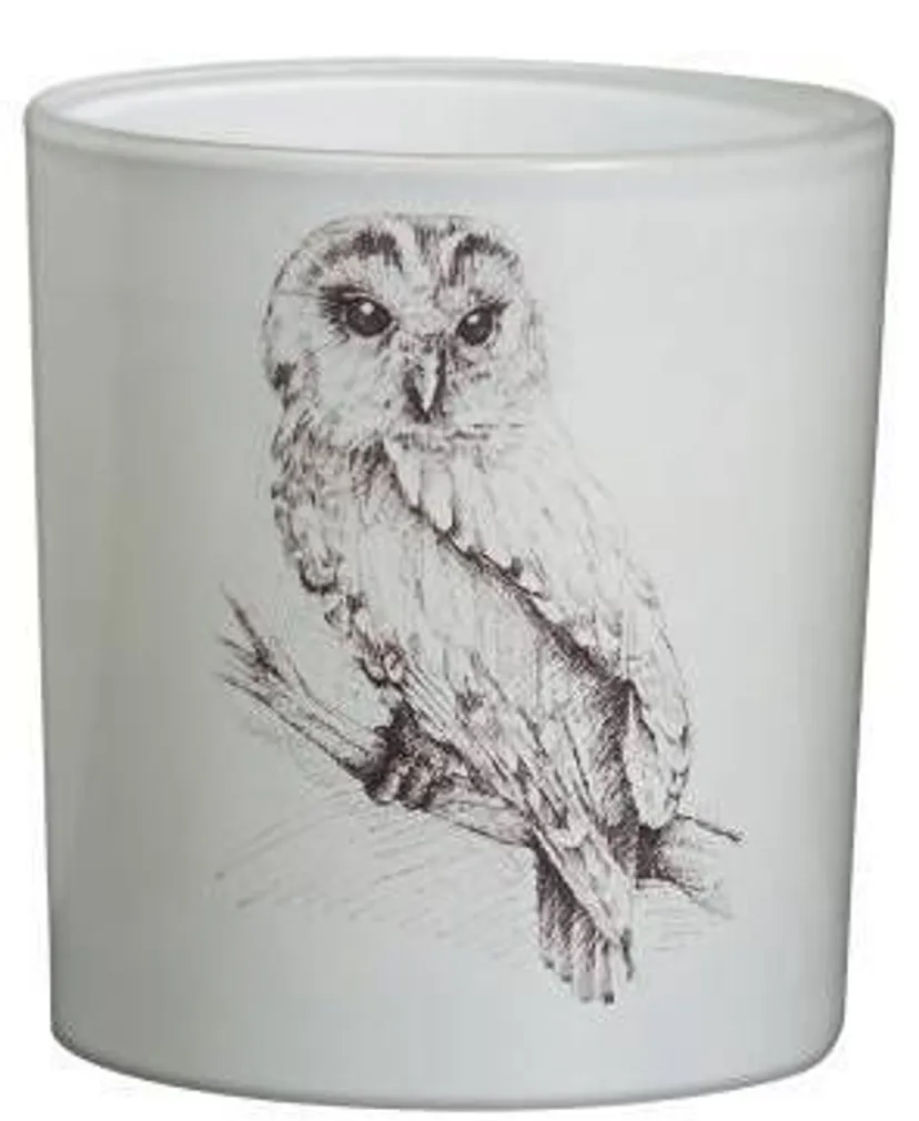 KÜÜNAL KLAASIS ÖÖKULL 80X72MM 30H