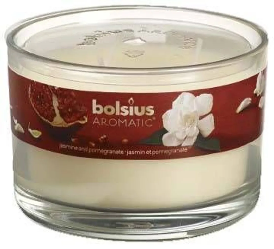 LÕHNAKÜÜNAL KLAASIS BOLSIUS JASMIIN & GRANAATÕUN Ø74X106MM 30H