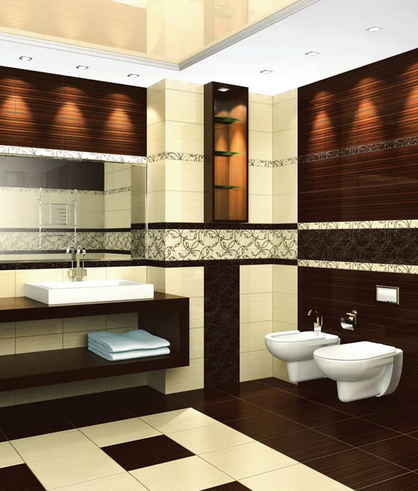 KERAAMILINE SEINAPLAAT JAZZ BEEŽ 25X35