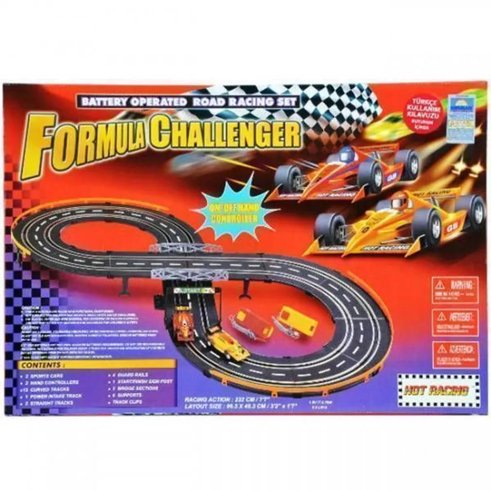 MÄNGUASI AUTORADA 96,5X48,3CM FORMULA CHALLENGER