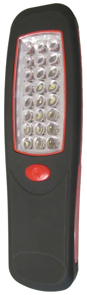 TÖÖLAMP SUUR 24 LED - PATAREIDETA