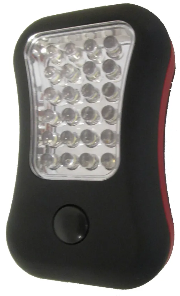 TÖÖLAMP VÄIKE 24 LED - PATAREIDETA