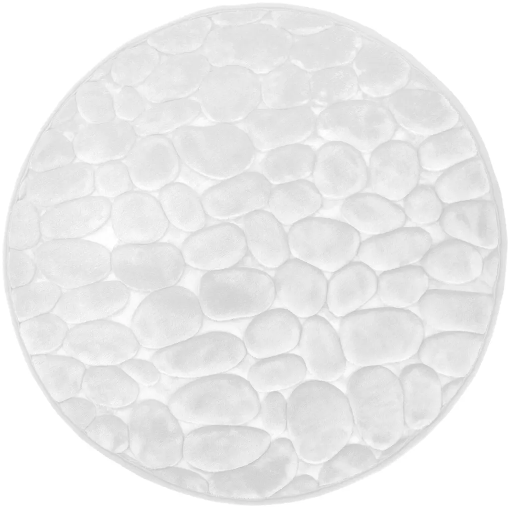 VANNITOAVAIP DUSCHY BELLARINA Ø60CM VALGE MEMORY FOAM