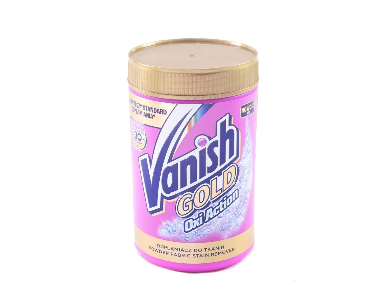 PLEKIEEMALDAJA VANISH OXY ACTION REGULAR 705G