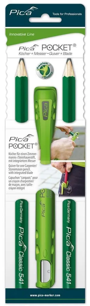 PICA POCKET KOMPLEKT KIVILE