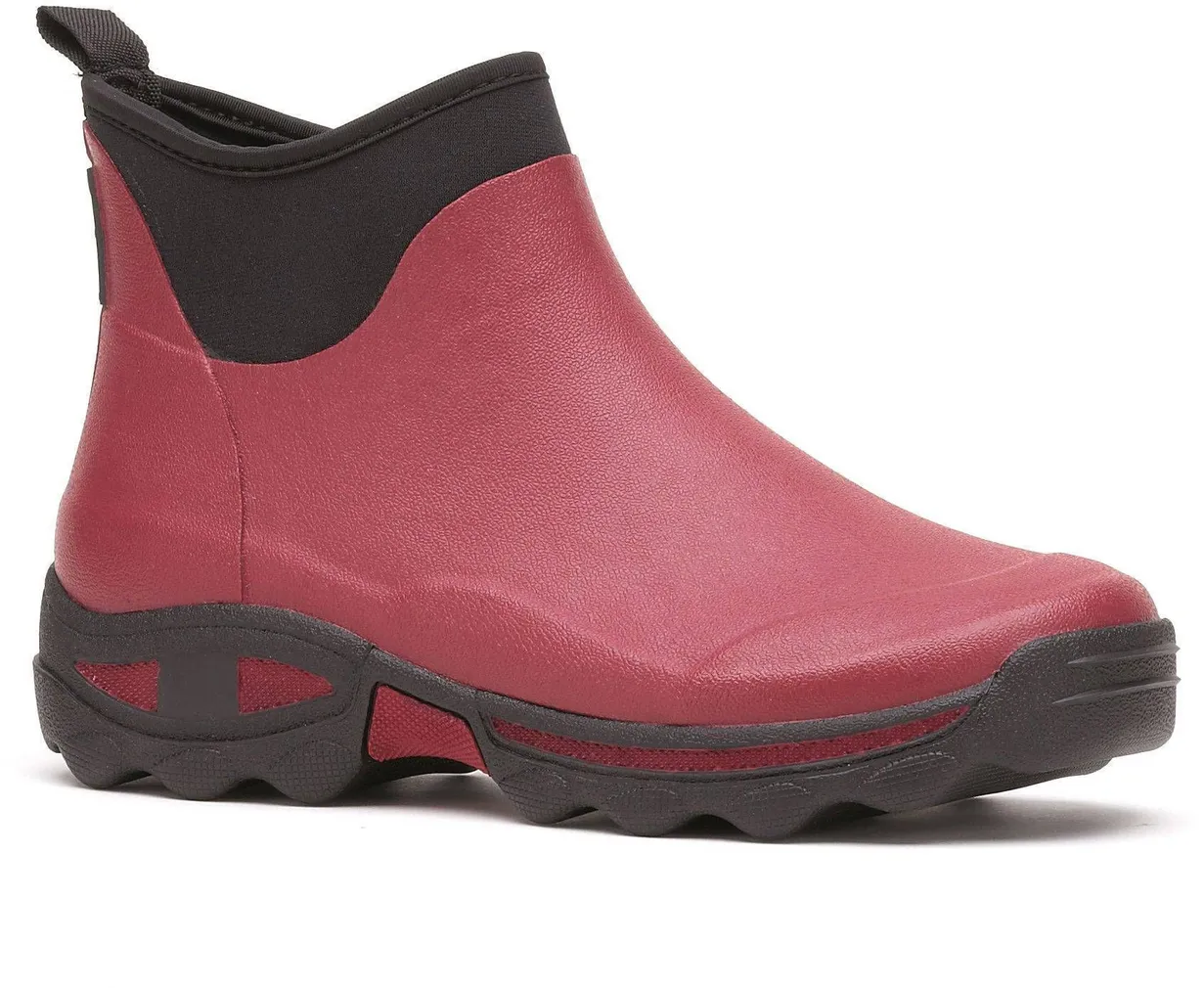 KUMMISAABAS NAISTE CLEAN LADY S41 PUNANE/MUST (BOT