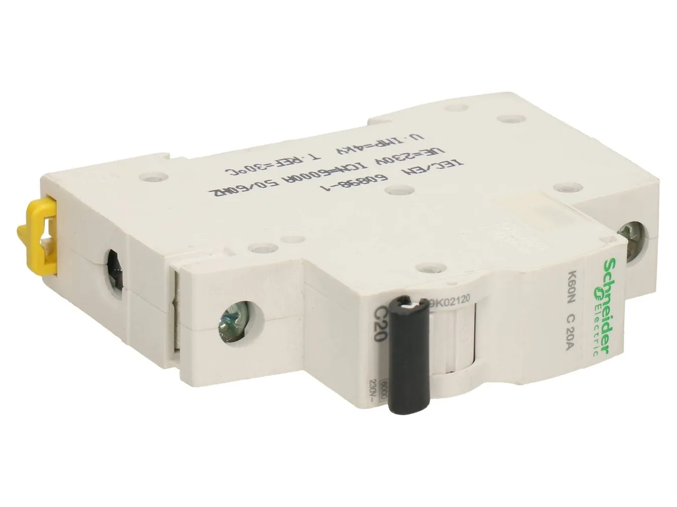 AUTOMAATKAITSE 1P 20A C K60N