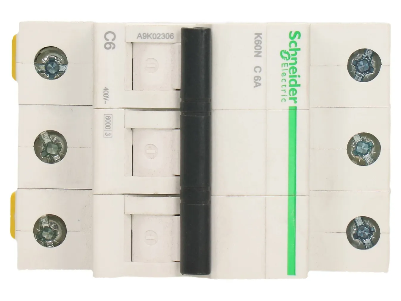 AUTOMAATKAITSE 3P 6A C K60N