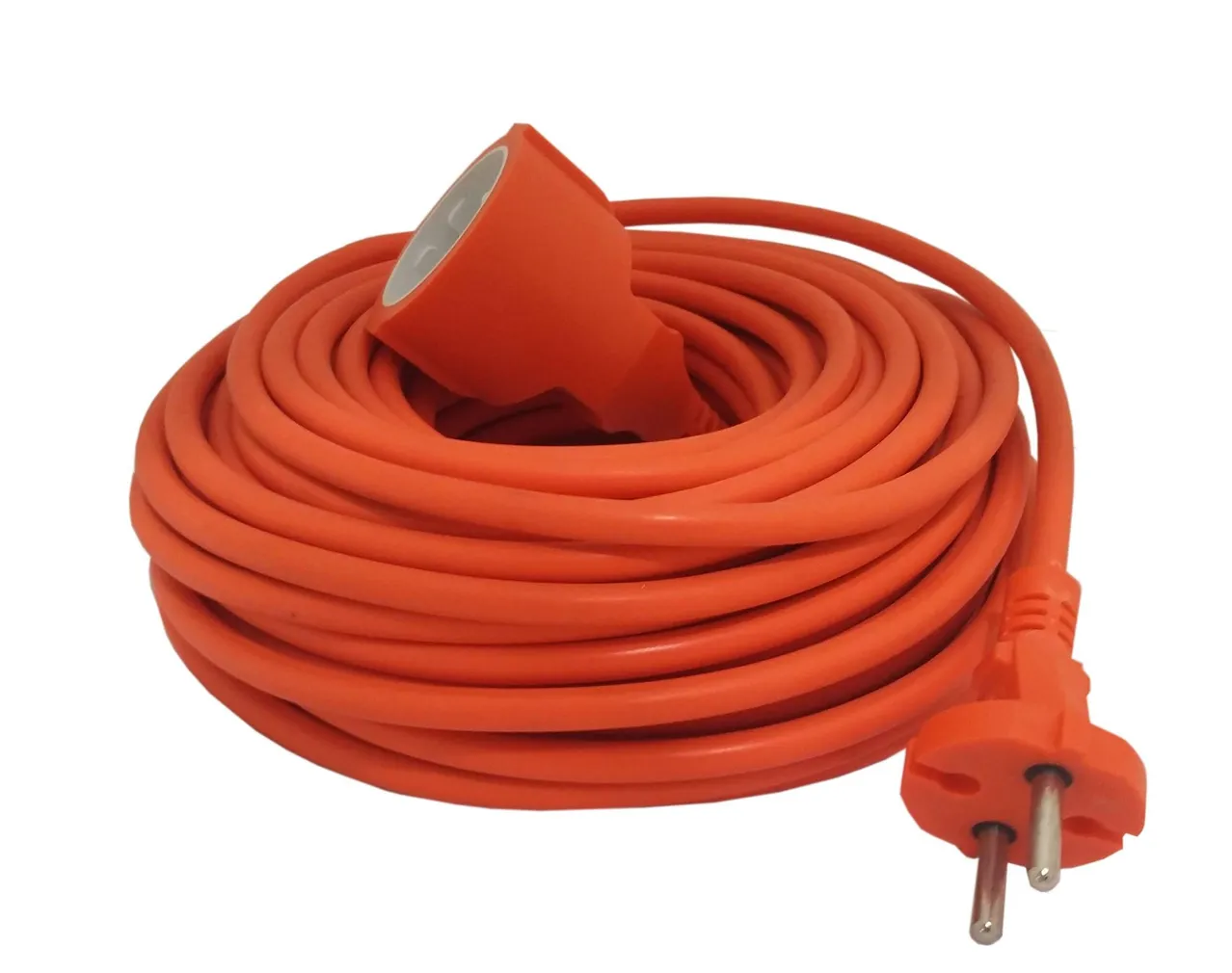 JÄTKUJUHE 20M 2X1,0MM² H05VV-F ORANŽ
