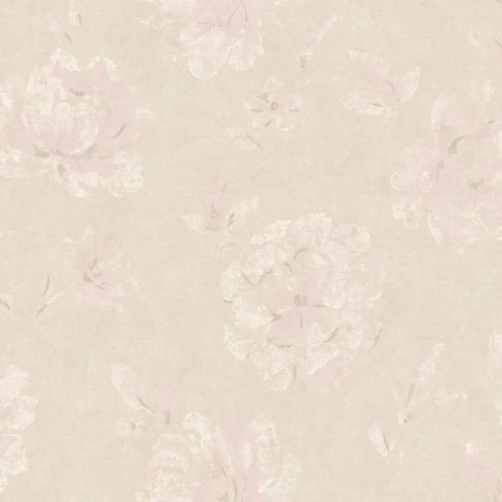 TAPEET FLOWER PINK 10,05X0,53M