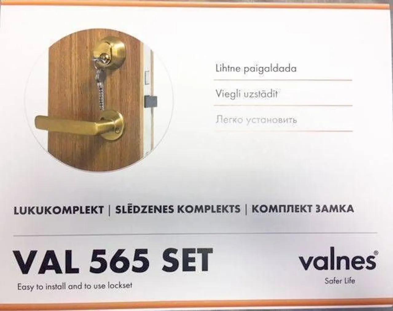 KASUTUSLUKU KOMPLEKT MESSING 565 SATIIN