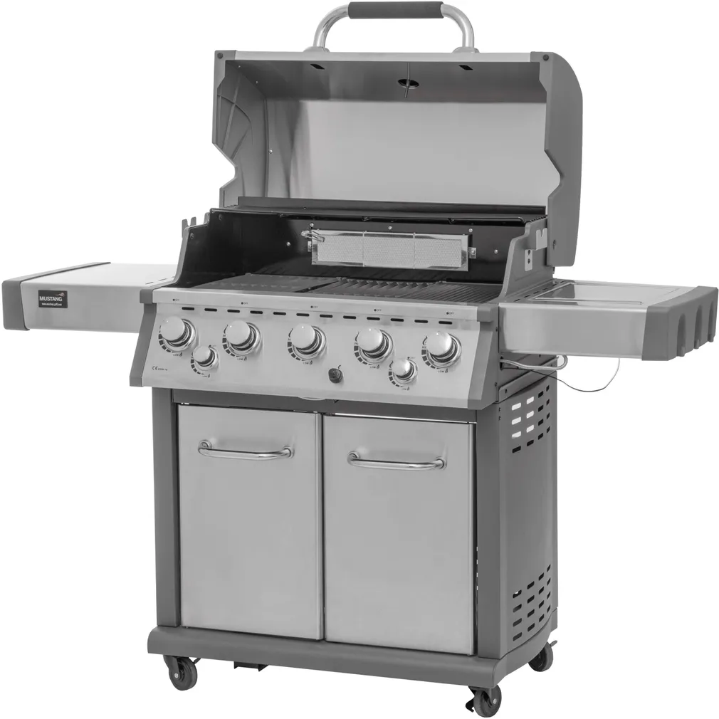 GAASIGRILL MUSTANG DARWIN 24KW 2+5 PÕLETIGA