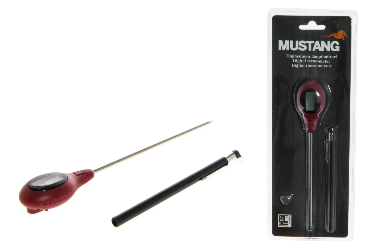 GRILLI TERMOMEETER MUSTANG DIGITAALNE