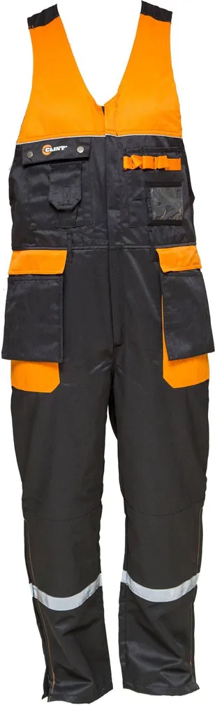 POOLKOMBINESOON CLINT MUST/ORANŽ 52