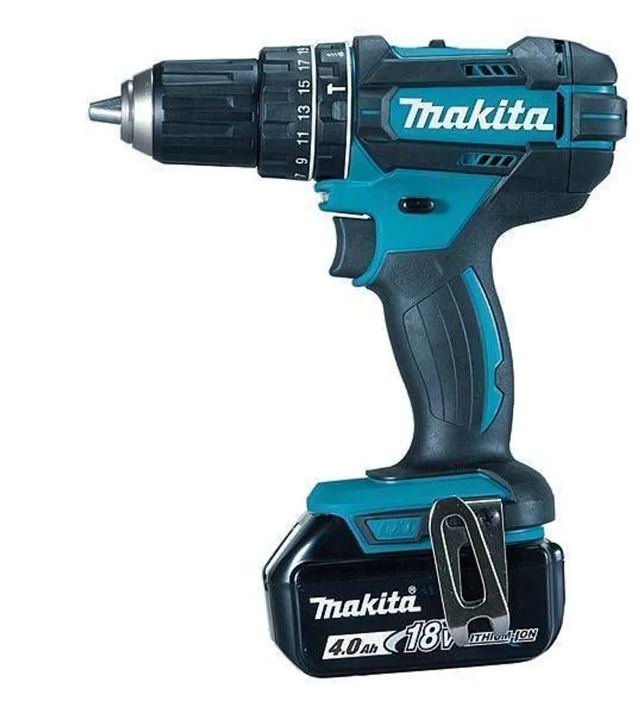 AKULÖÖKTRELL MAKITA DHP482RMJ 18V 2X4,0AH 