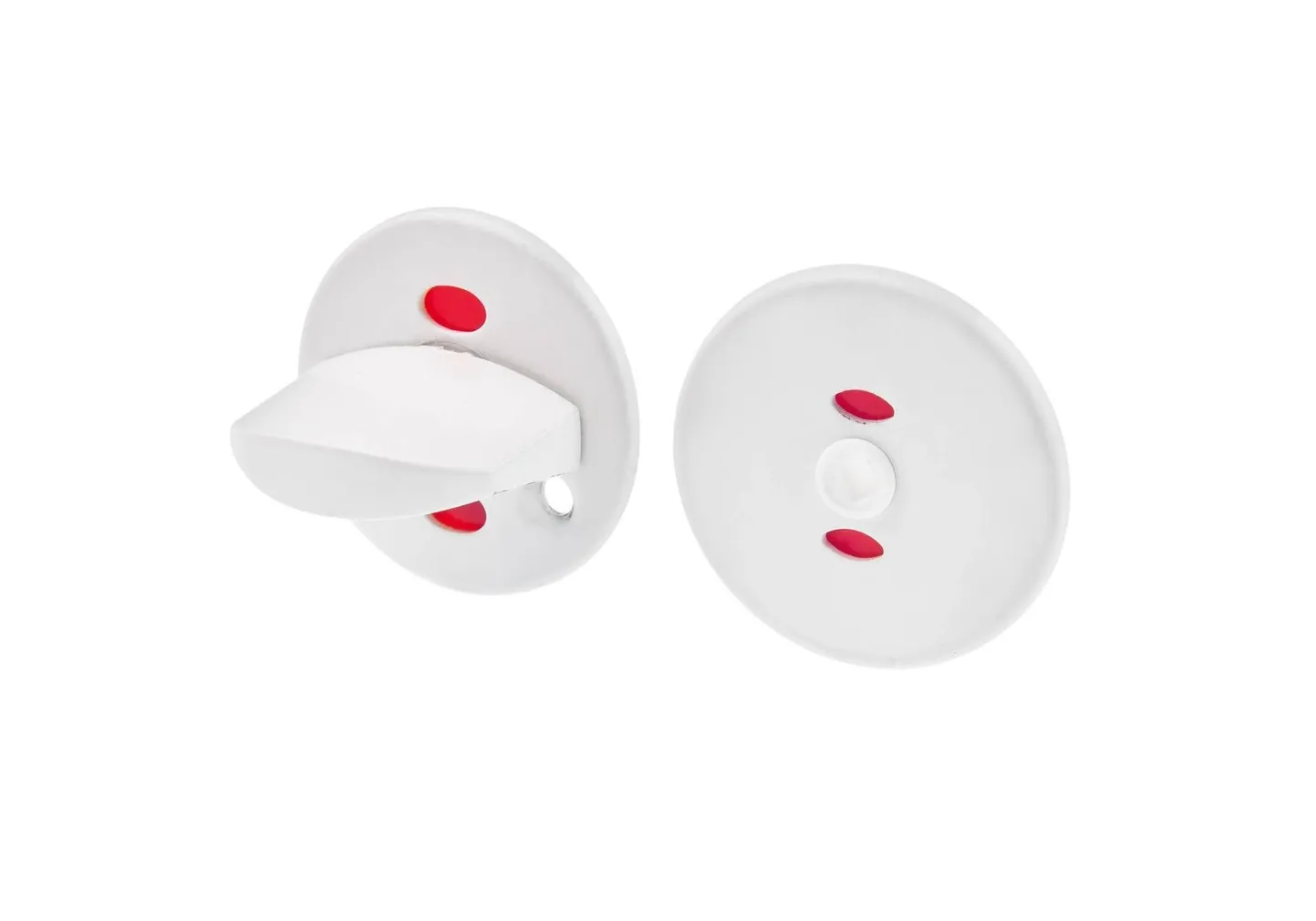 WC-NUPP VALGE METALLNUPUGA