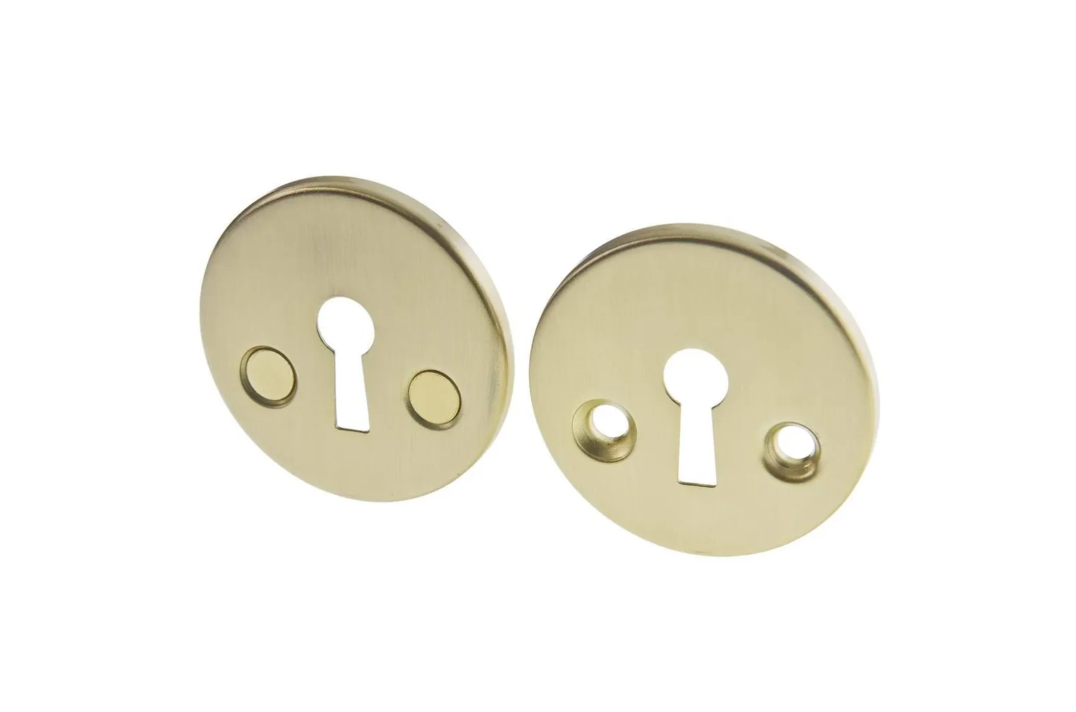 VÕTMEKILP MESSING SATIIN