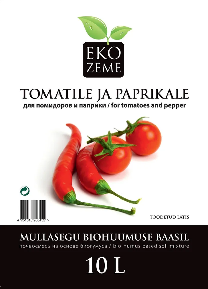 KOMPOSTMULD TOMATILE 10L